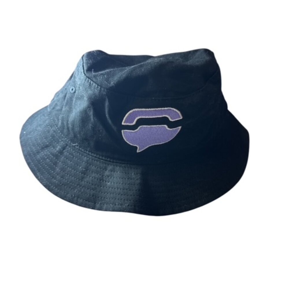 Big x Black Bucket‎ Hat Unisex Mens Womens Outdoor Hiking Boating Gardening